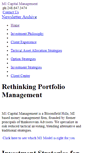 Mobile Screenshot of m1capitalmanagement.com